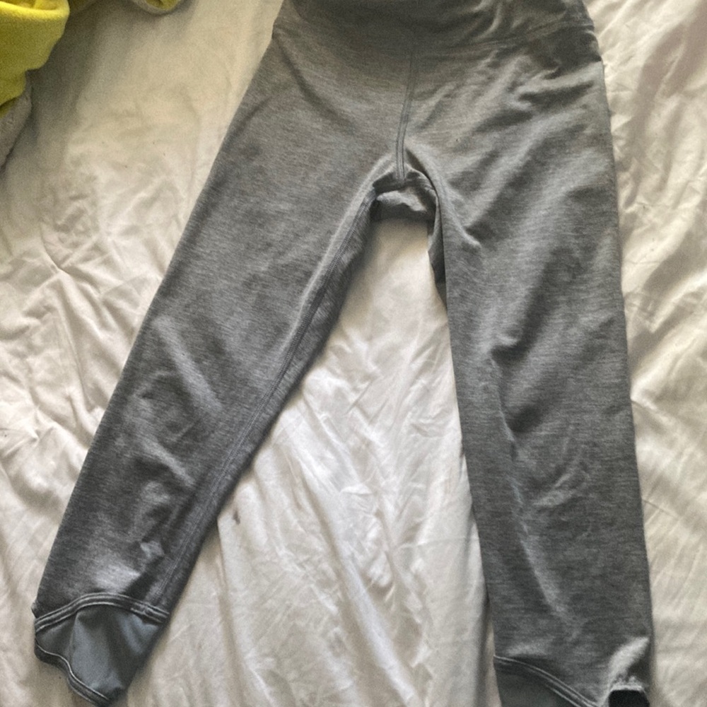 Yoga pants size large 10-12